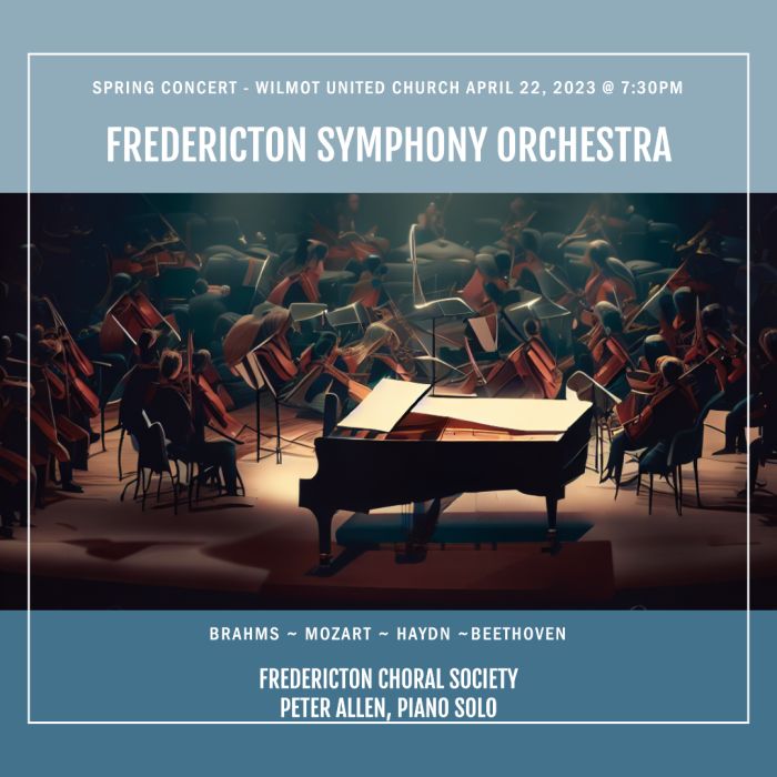 FSO concert poster